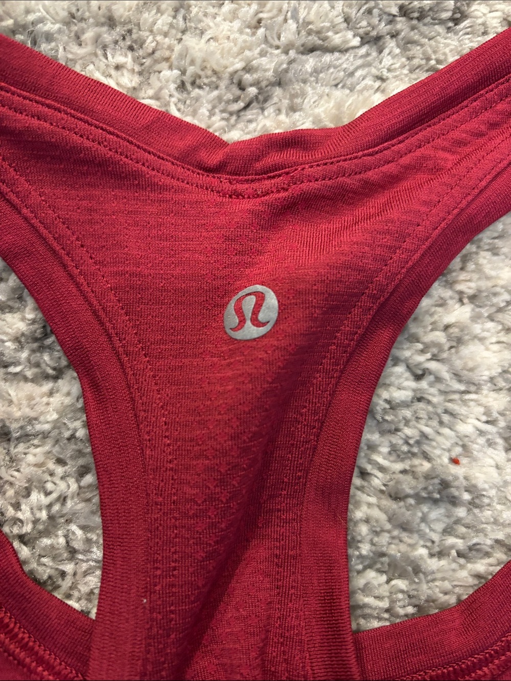 Lulu Lemon Razor Back Tank - Picture 2 of 3